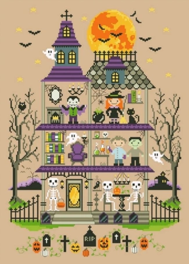 Casa halloween - оригинал