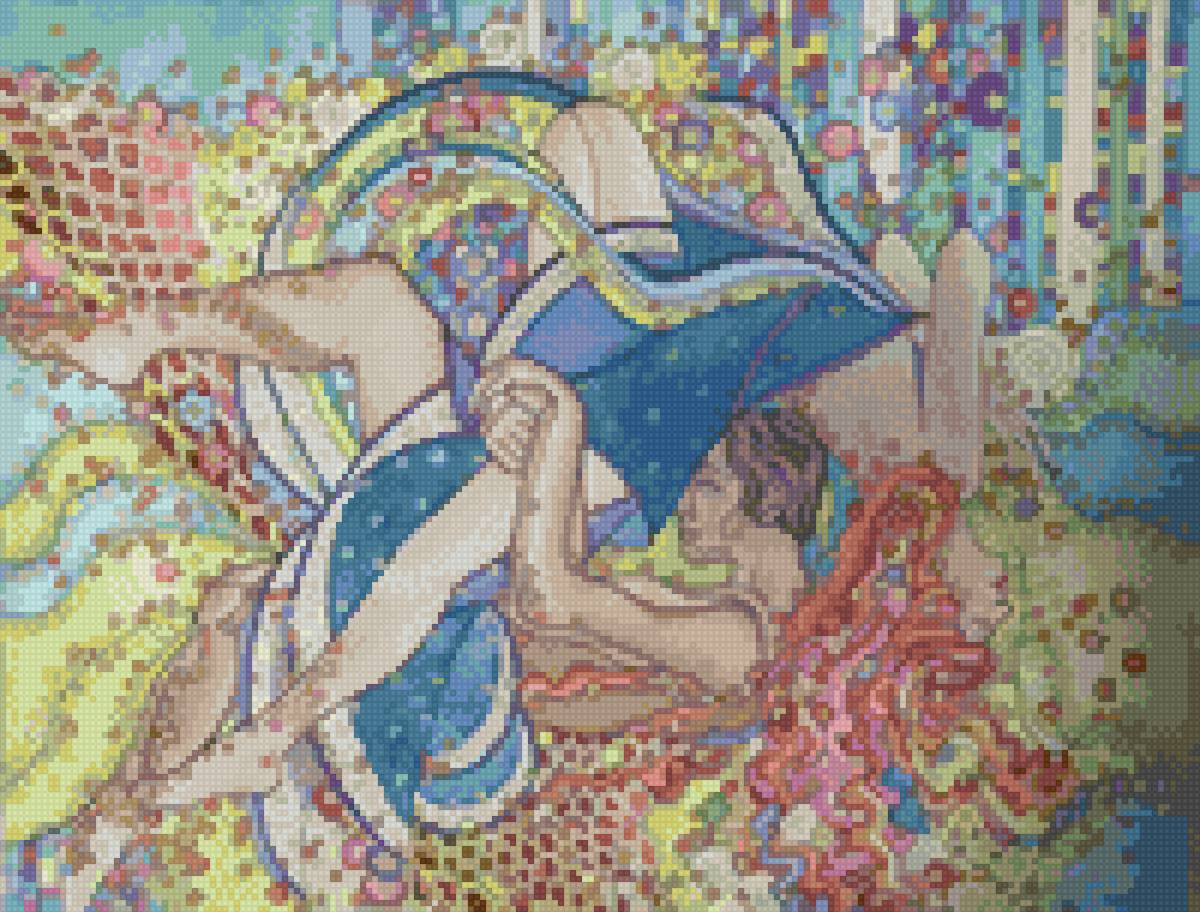 Гармония - люди, пара, танец, гармония, отношения, красота - предпросмотр