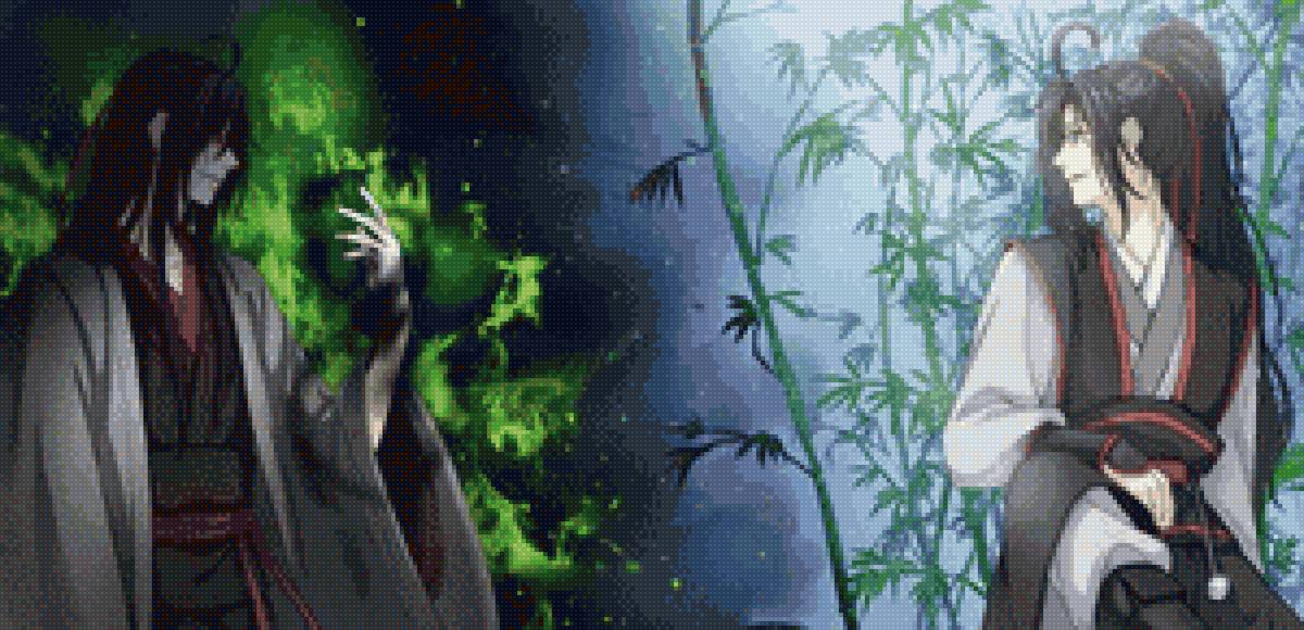 Свет и Тьма - вэй усянь, вэй у сянь, вэй ин, магистер дьявольского культа - предпросмотр