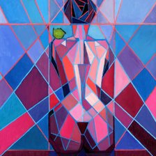 Схема вышивки «Дамочка»