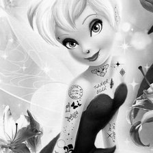 Схема вышивки «Campanilla»