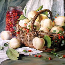 Схема вышивки «НАТЮРМОРТ»