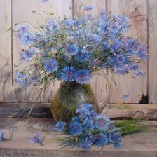 Схема вышивки «БУКЕТ»