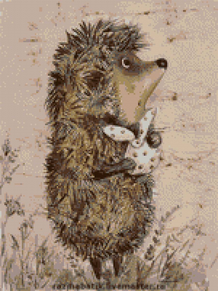 ёжик в тумане - туман, книга, ежик - предпросмотр