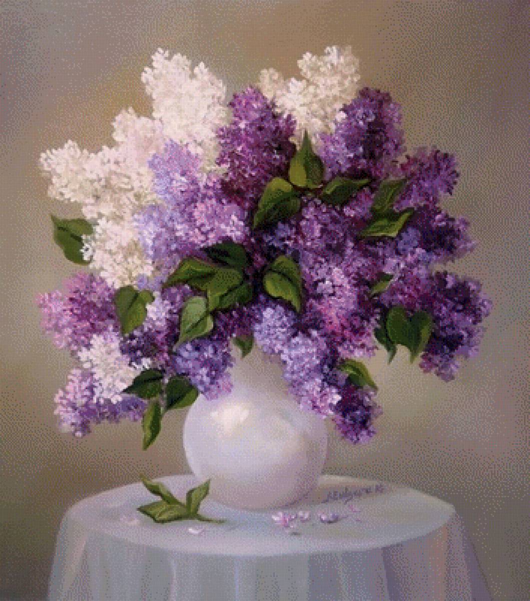 Сирень - сирень - предпросмотр