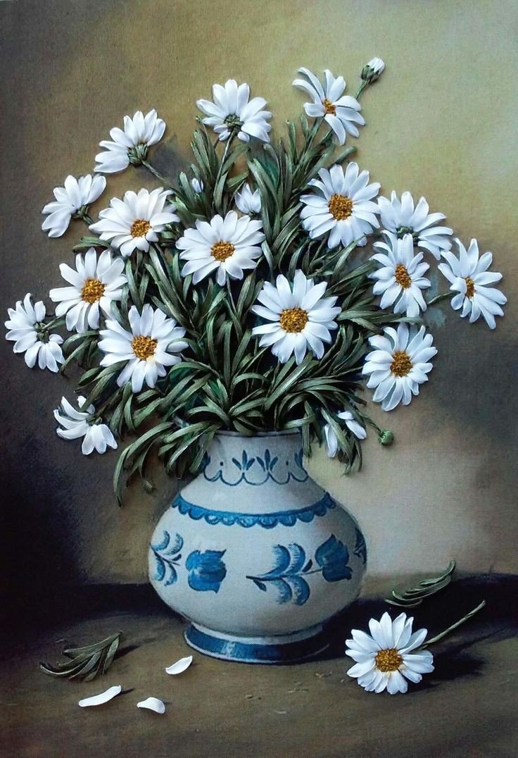 Ромашки - ромашки - оригинал