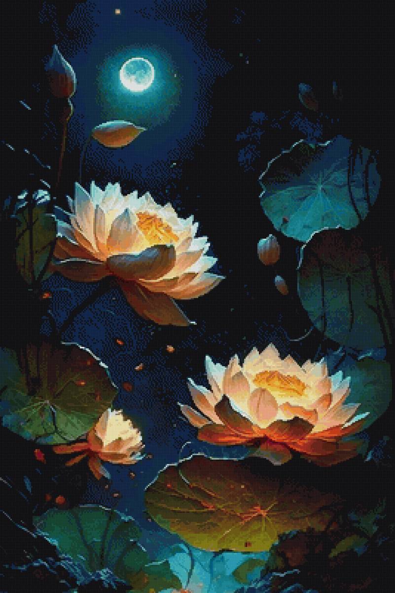 цветы - пнк, цветы - предпросмотр