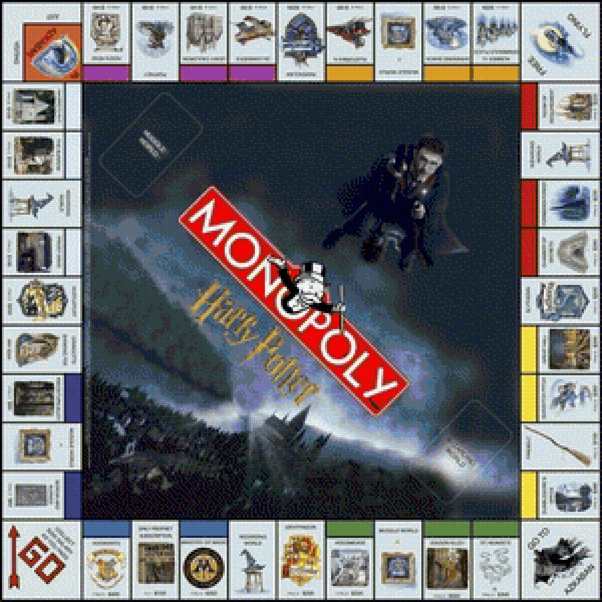 Monopoly harry Potter - предпросмотр