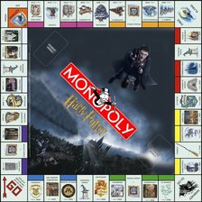 Monopoly harry Potter