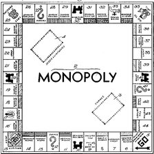 Оригинал схемы вышивки «Monopoly» (№2699873)