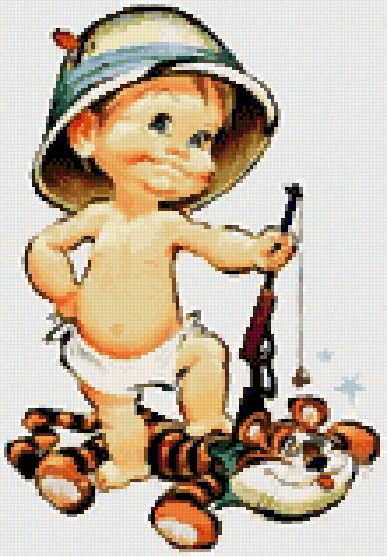 Малыш - хулиган, игоза - предпросмотр