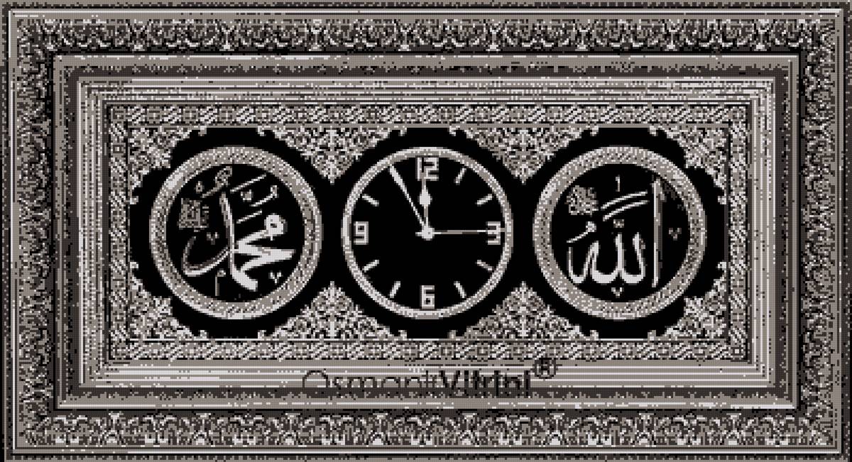 Часы Молитва Коран - часы - предпросмотр