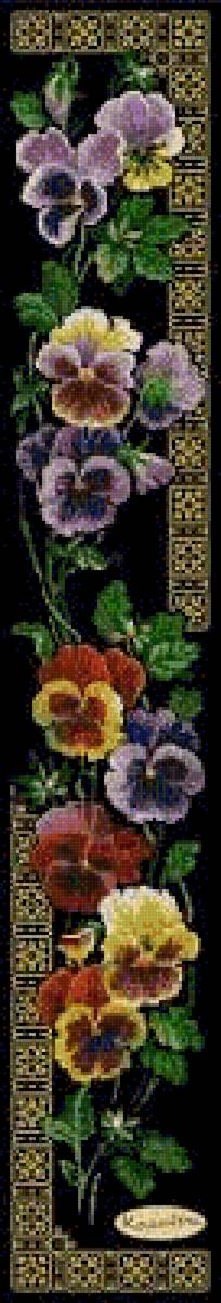 Анютины глазки - предпросмотр