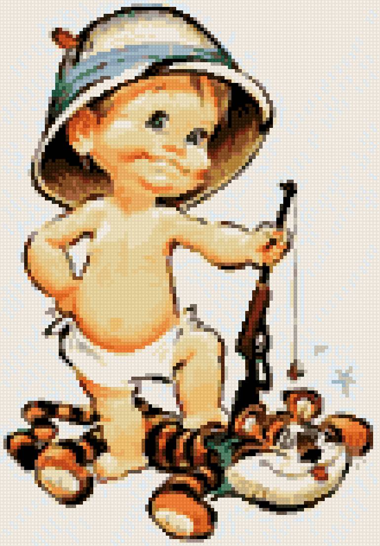 Малыш - дети, мальчик, хулиган, озорник, ребенок - предпросмотр