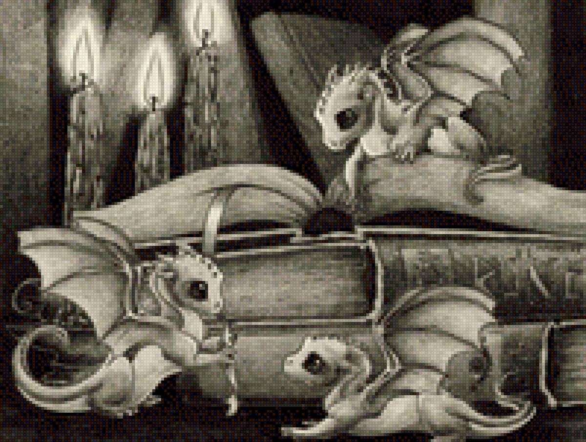 дракончики - книга драконы - предпросмотр