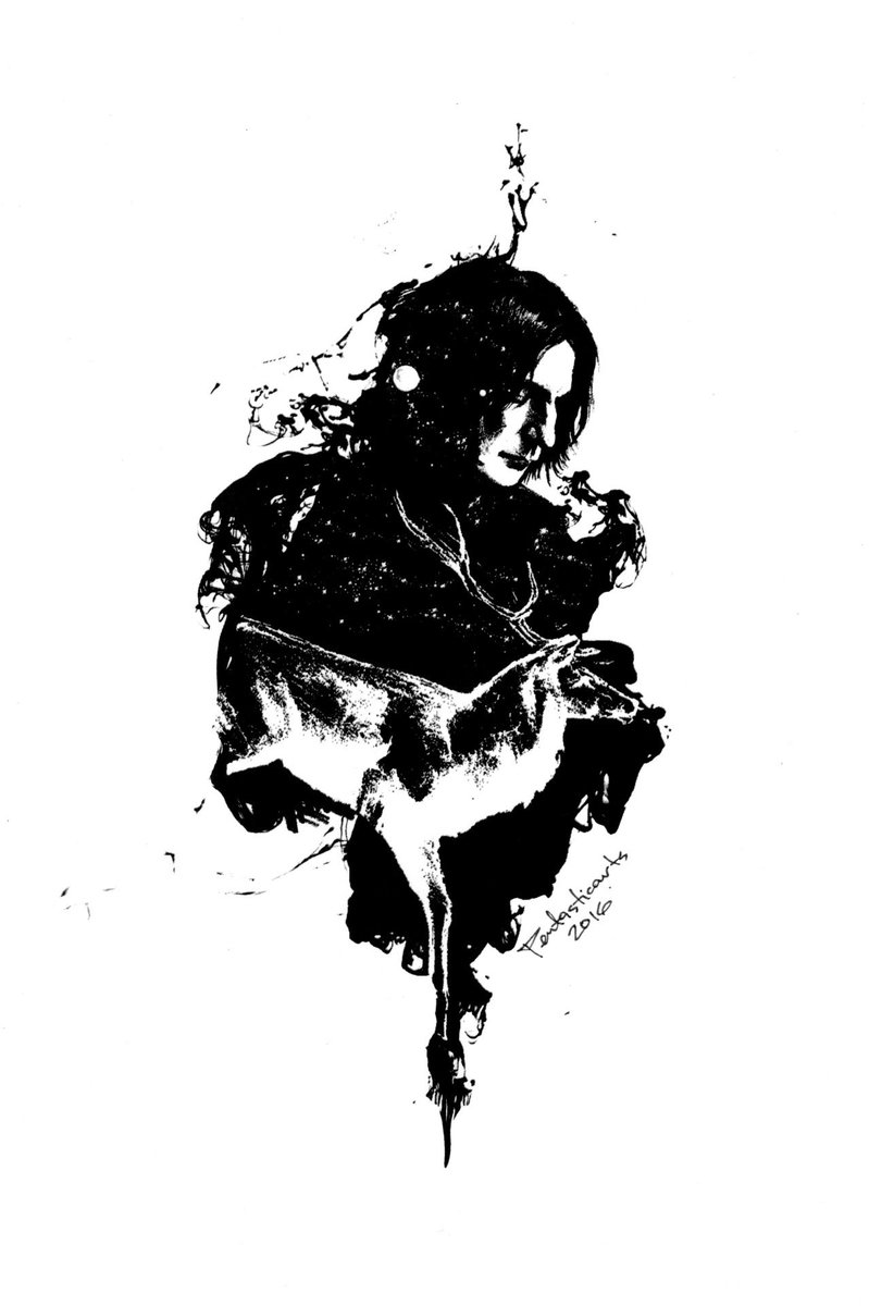 Северус Снейп - оригинал