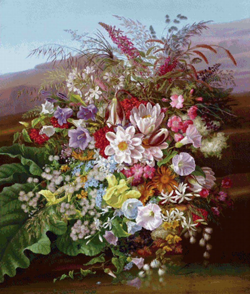 №2701342 - букет, живопись, цветы - предпросмотр