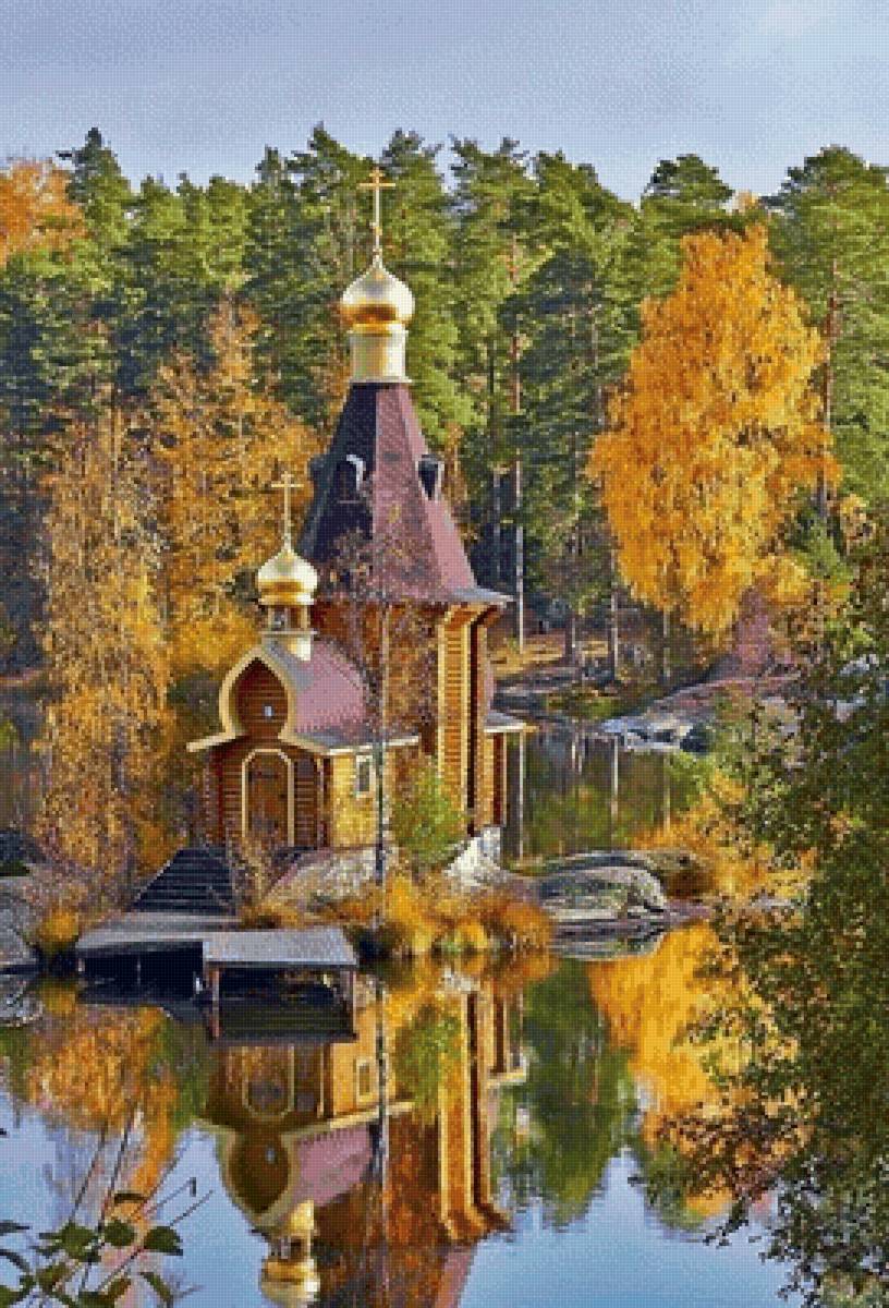 Осень - пейзаж - предпросмотр