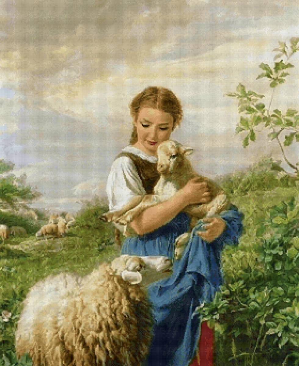 Пастушка - предпросмотр