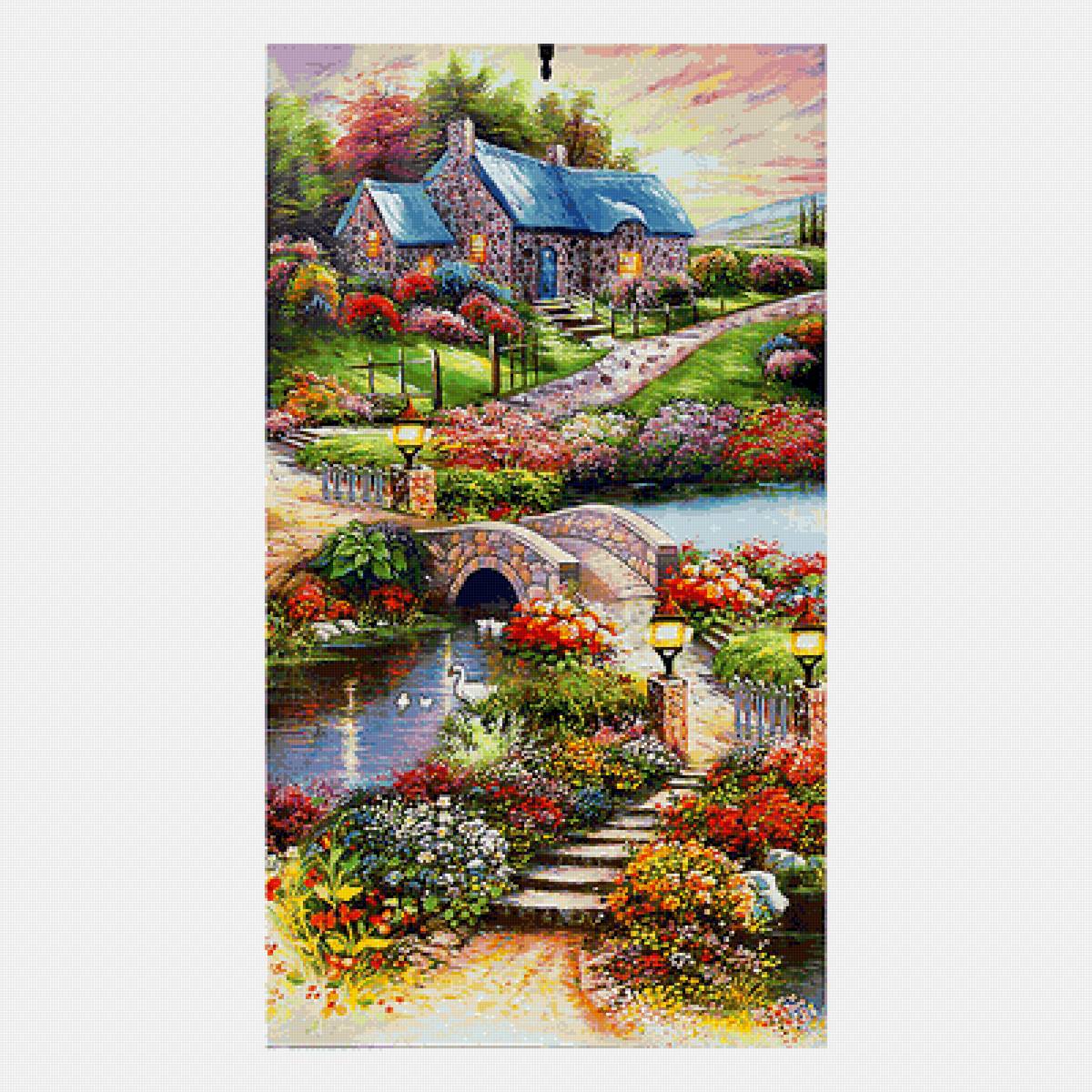 Желанный домик - природа, дом, домик - предпросмотр