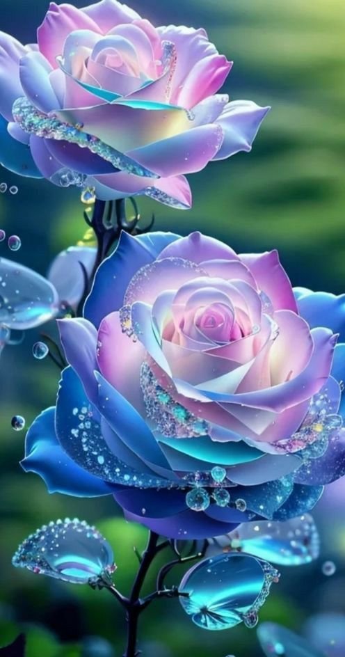 Роза - оригинал