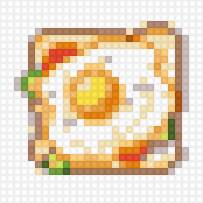 Тост с яйцом - еда, бутерброд - предпросмотр