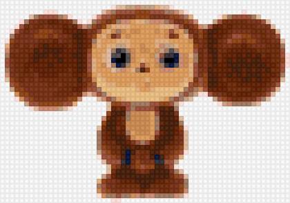 чебурашка - предпросмотр