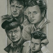 Схема вышивки «98765»