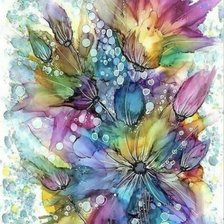 Схема вышивки «Букет»