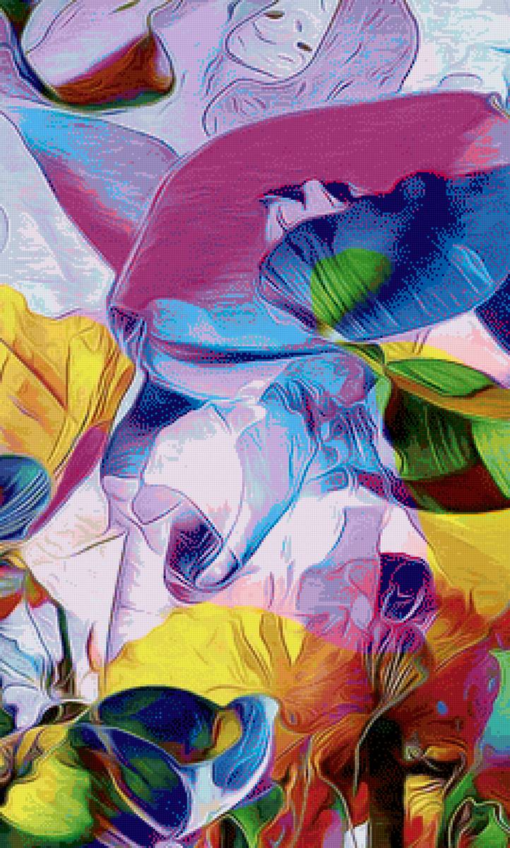 Абстракция - абстракция - предпросмотр