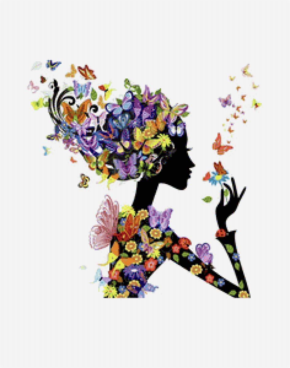 Девушка - девушка - предпросмотр