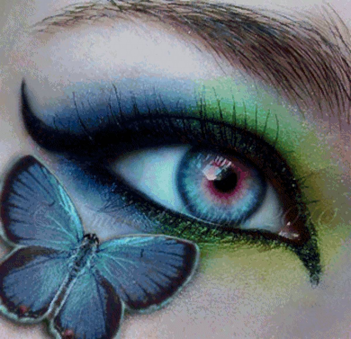 №2702344 - бабочка, взгляд - предпросмотр