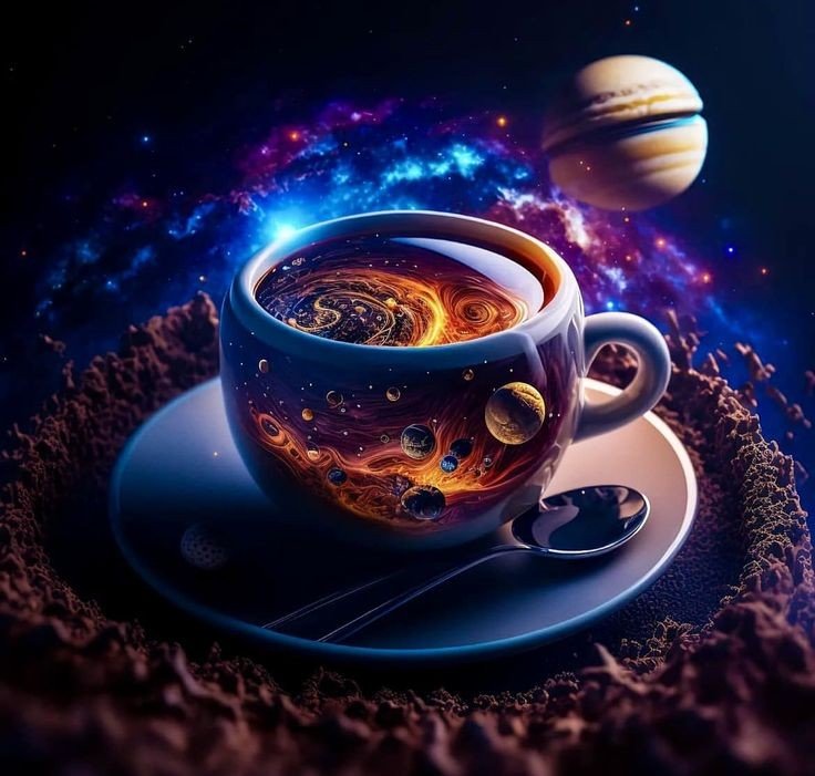 Межгалактический чай - оригинал