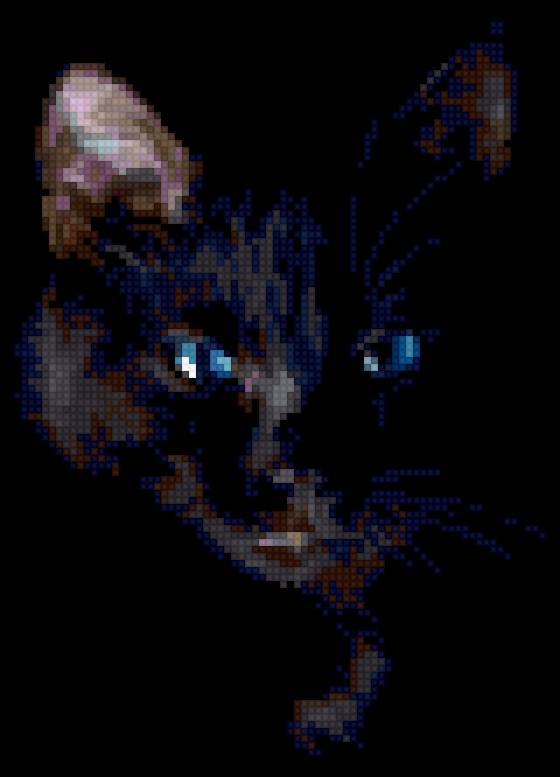 Черная кошка 35 - предпросмотр