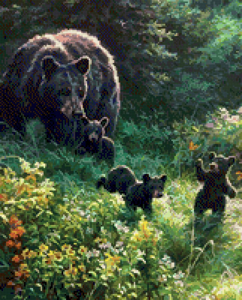 прогулка - медведи - предпросмотр