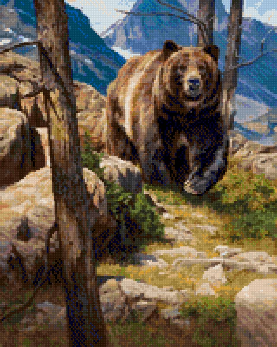 красавчик - медведь - предпросмотр