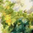 Предпросмотр схемы вышивки «Альфред Бреански Дом в цветах» (№2702776)