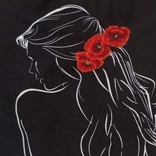 Схема вышивки «Mujer»