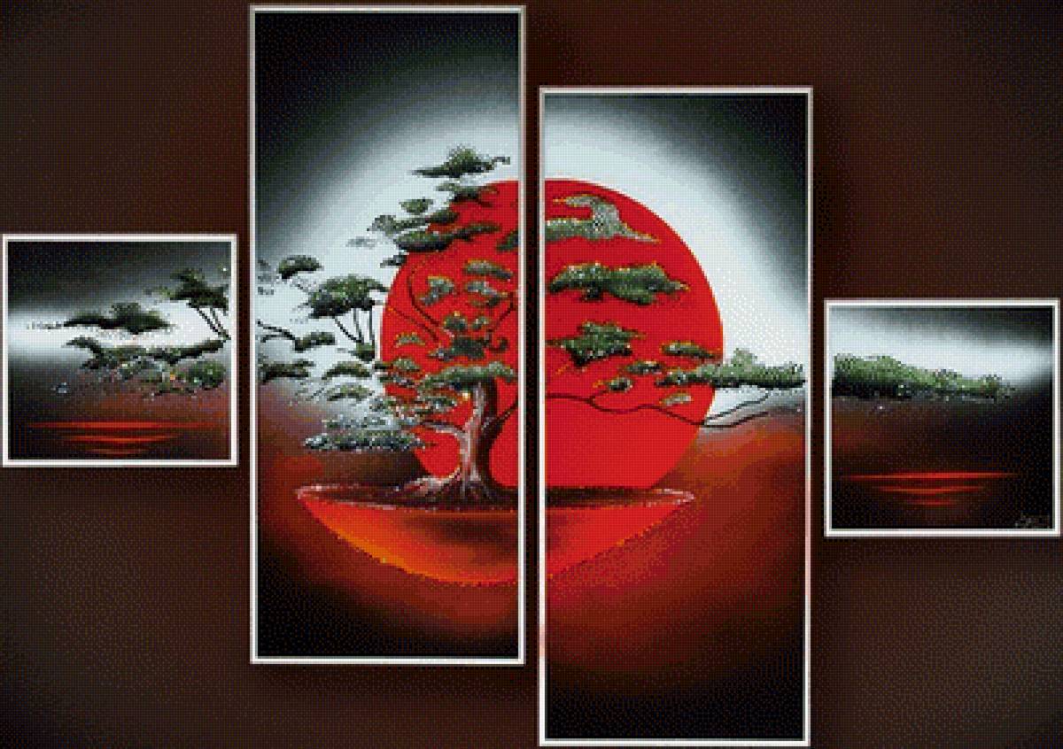 Сваровски "Бонсай" - предпросмотр