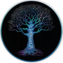 Схема вышивки «Древо жизни»