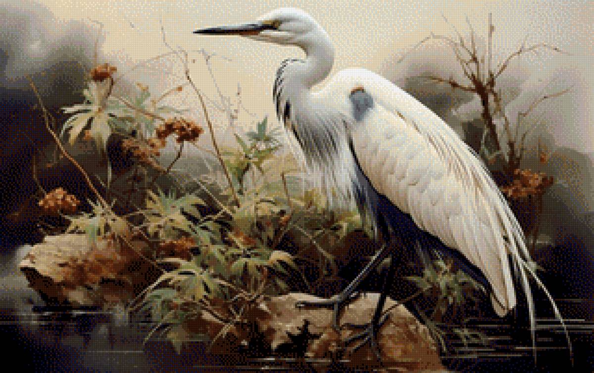 Pictura chineza - natura - предпросмотр