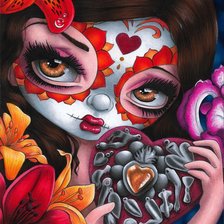 Схема вышивки «№2703343»