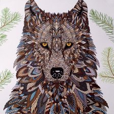 Схема вышивки «№2703590»