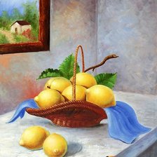 Схема вышивки «Натюрморт»