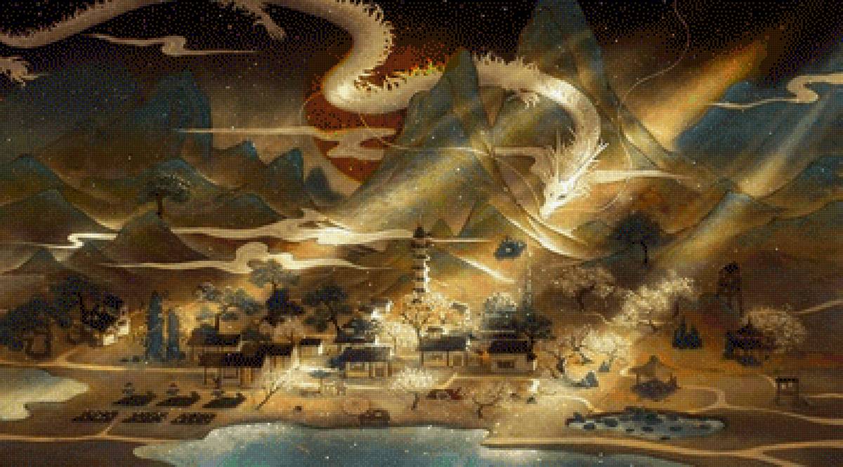 Bạch Long - cổ trang - предпросмотр