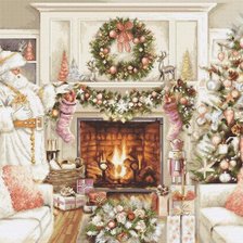 Схема вышивки «Navidad 2»