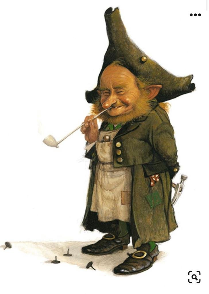 Гном - гном - оригинал