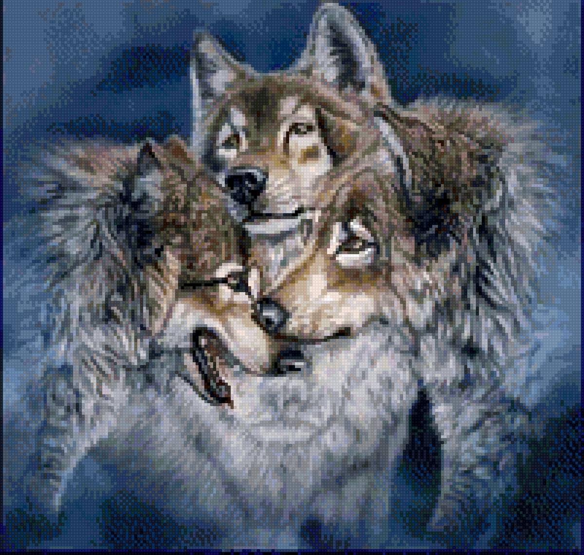 Волки - звери, волки - предпросмотр