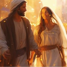 Jesús y Maria