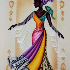 Схема вышивки «Africana 2»